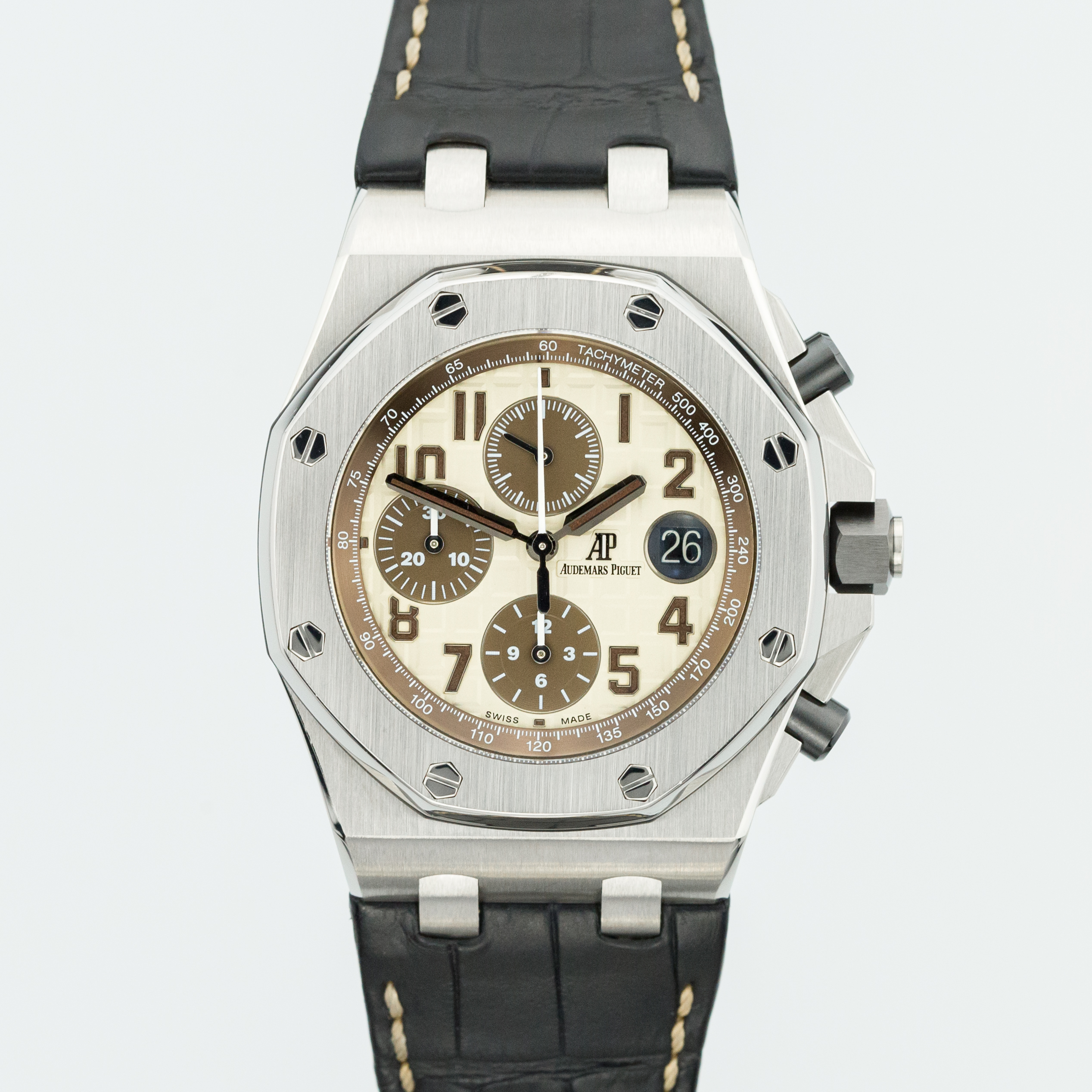 Audemars Piguet Royal Oak Offshore Chronograph 42 Chronograph 26470ST.OO.A801CR.01 Safari Full set