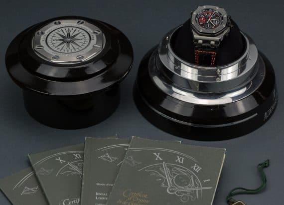 AP ROO Chronograph Team Alinghi Polaris ChronoTimepieces