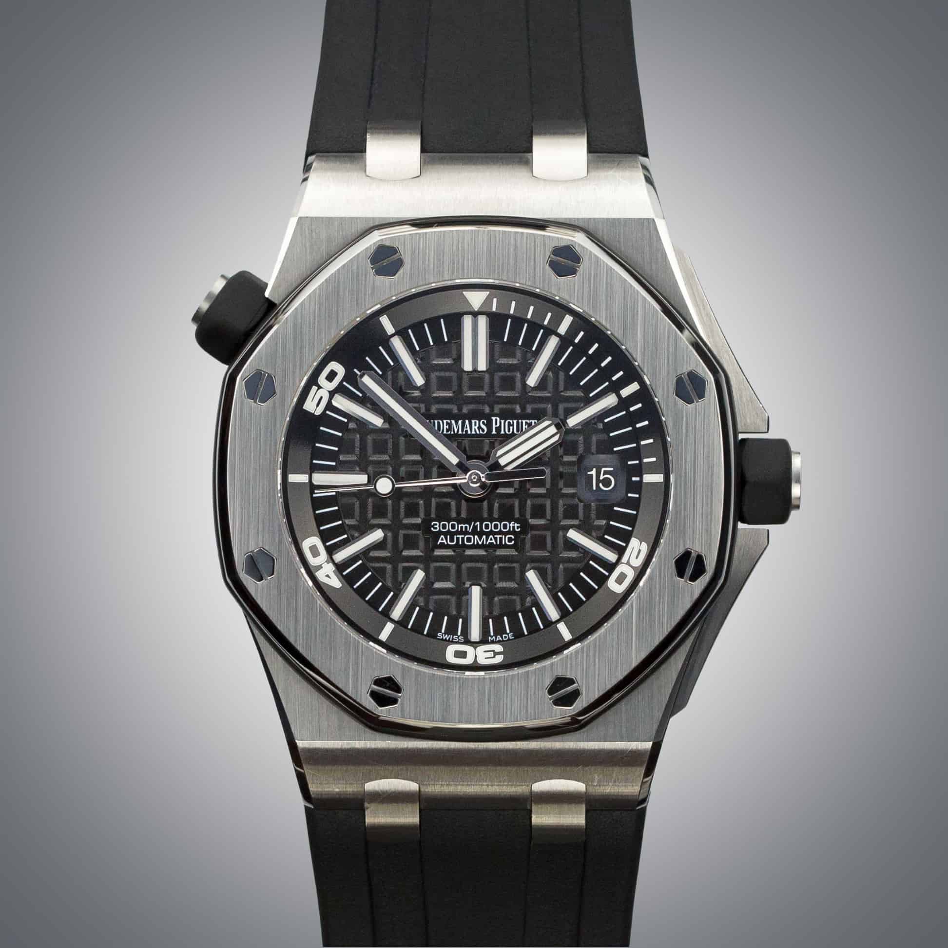 Audemars Piguet Royal Oak Offshore Diver ref. 15703ST.OO.A002CA.01