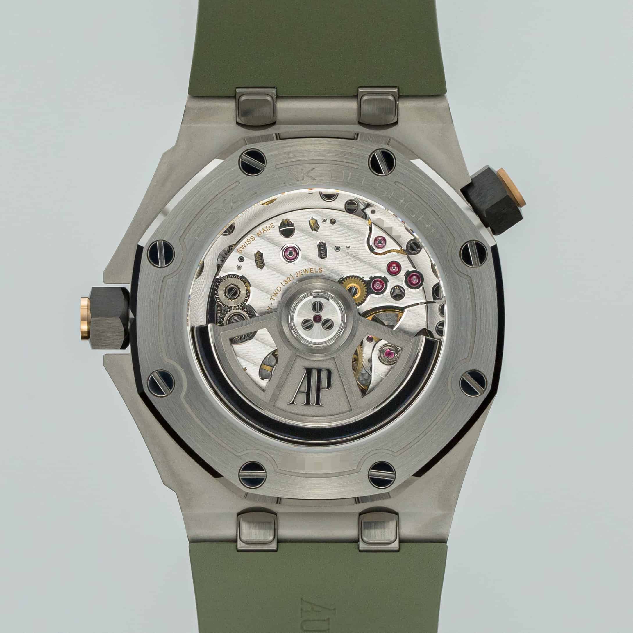 Unworn 2022 Audemars Piguet Royal Oak Offshore Diver Grey 15720ST