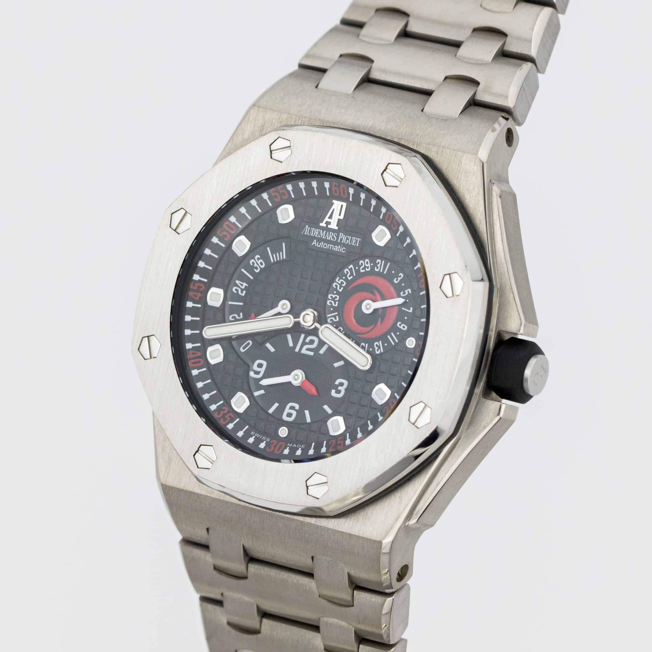 AP ROO Dual Time Alinghi Commemorative ChronoTimepieces