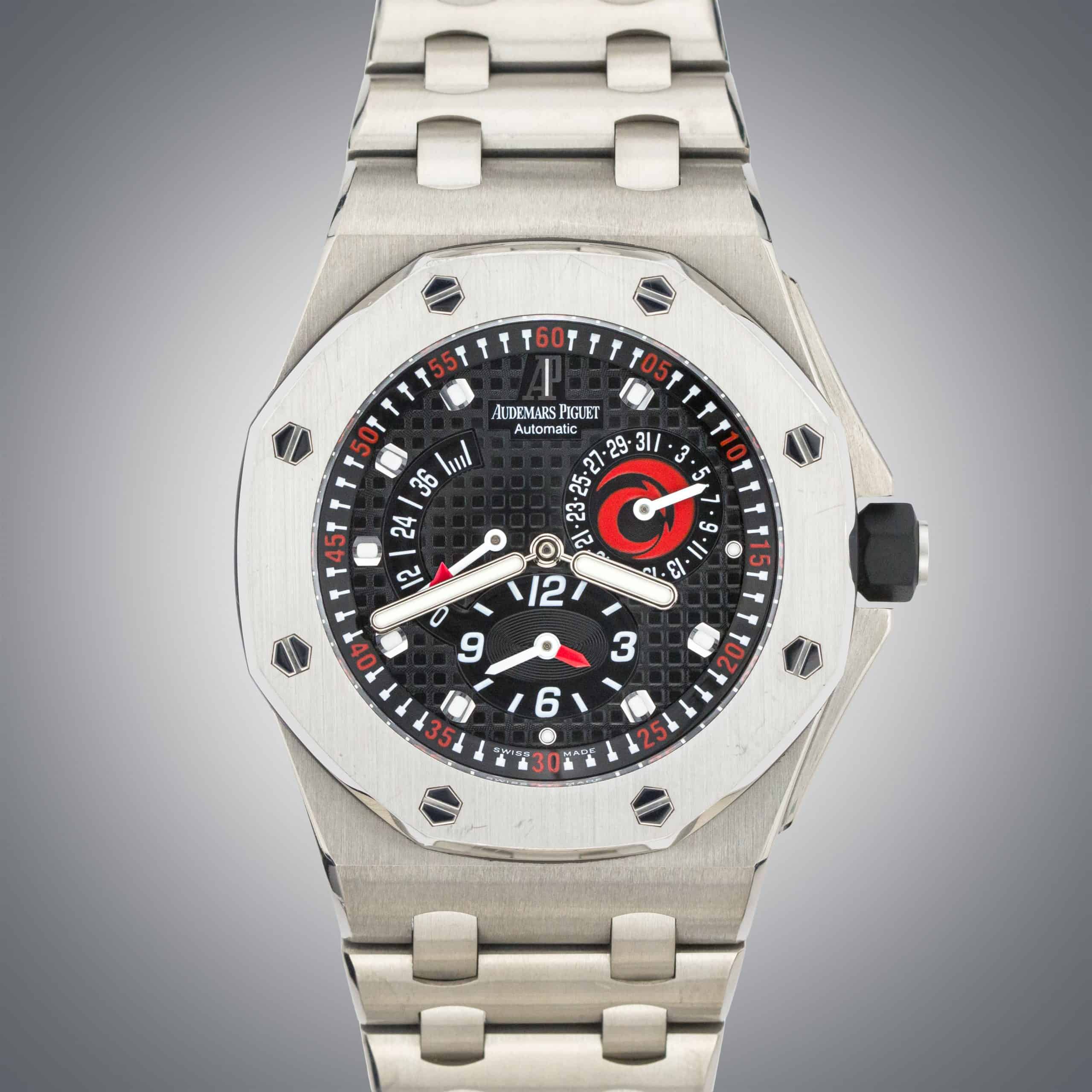 AP ROO Dual Time Alinghi Commemorative ChronoTimepieces