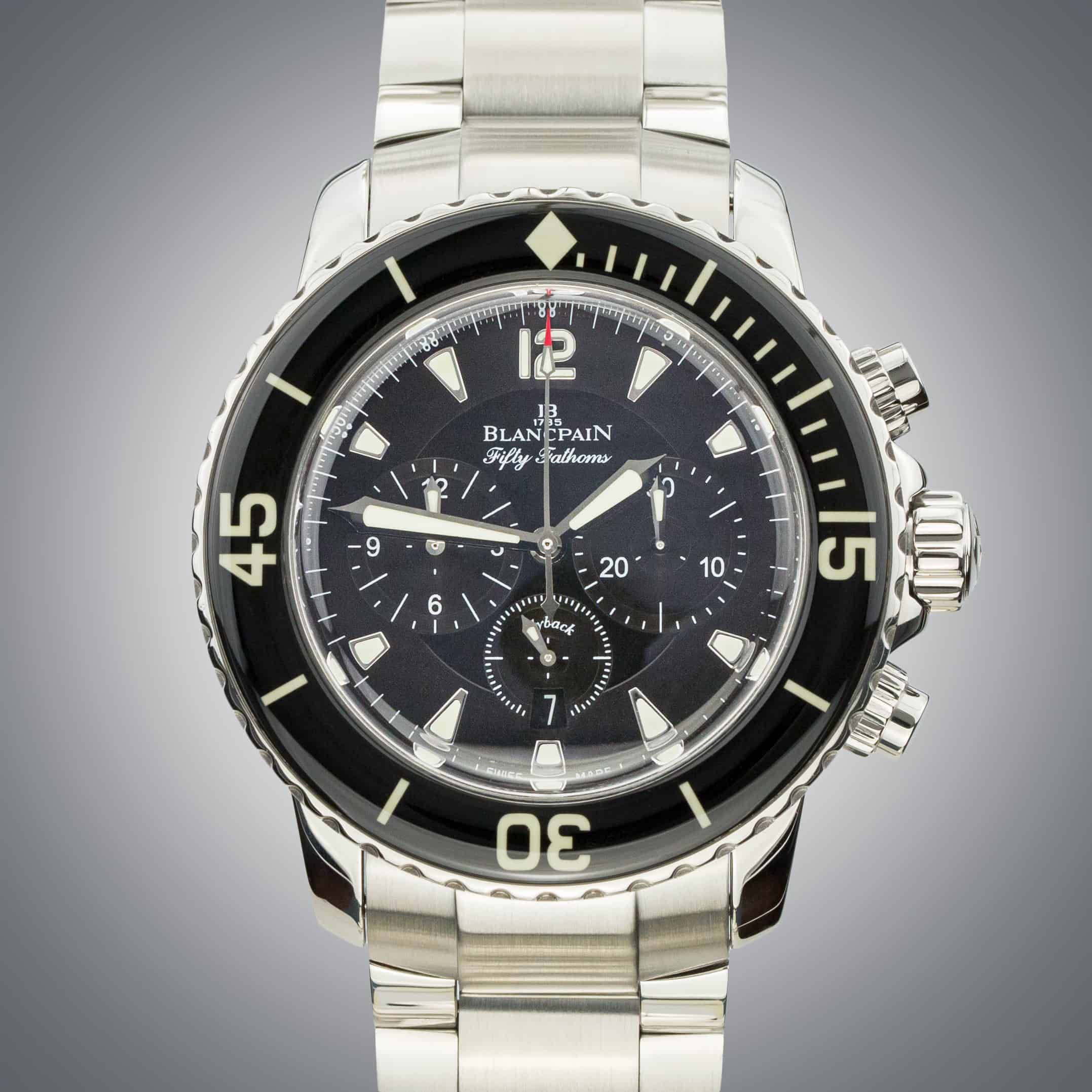 Blancpain Fifty Fathoms Chronographe Flyback ref. 5085F 1130 71S