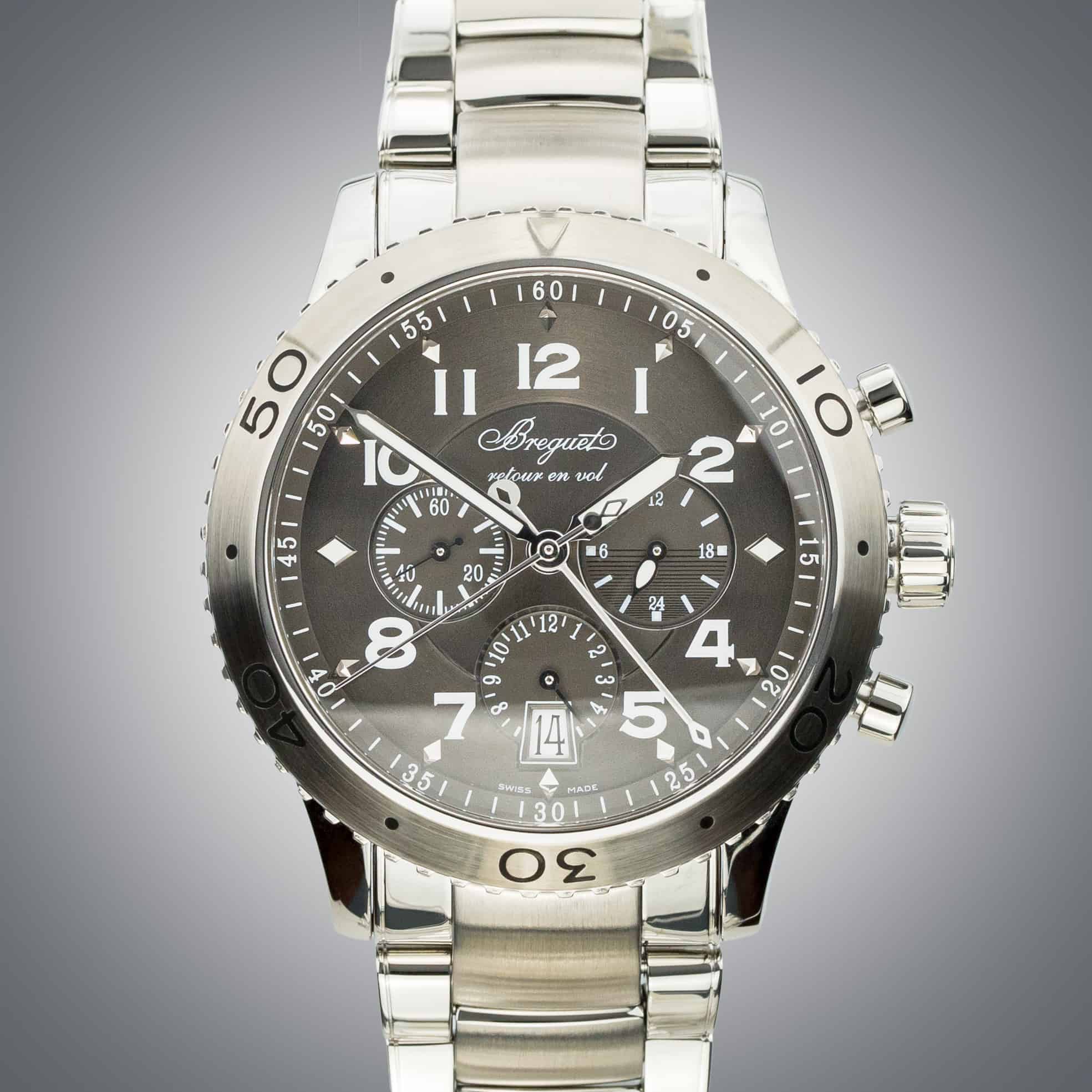 Breguet type xxi hot sale flyback chronograph