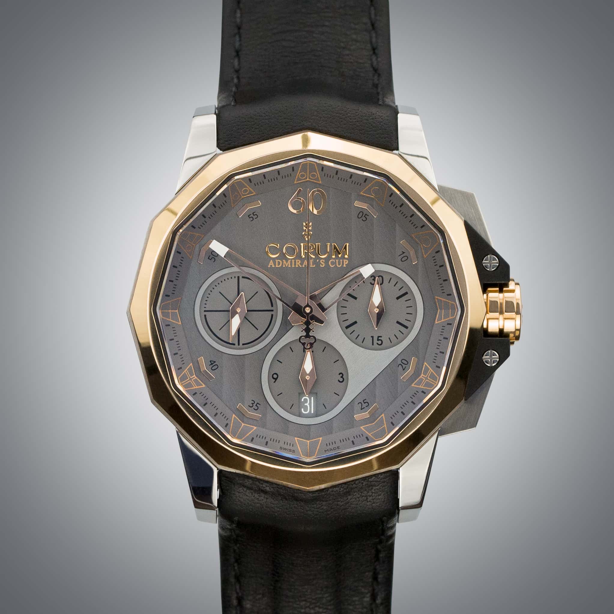 Corum AC Challenger Chrono RGS ChronoTimepieces