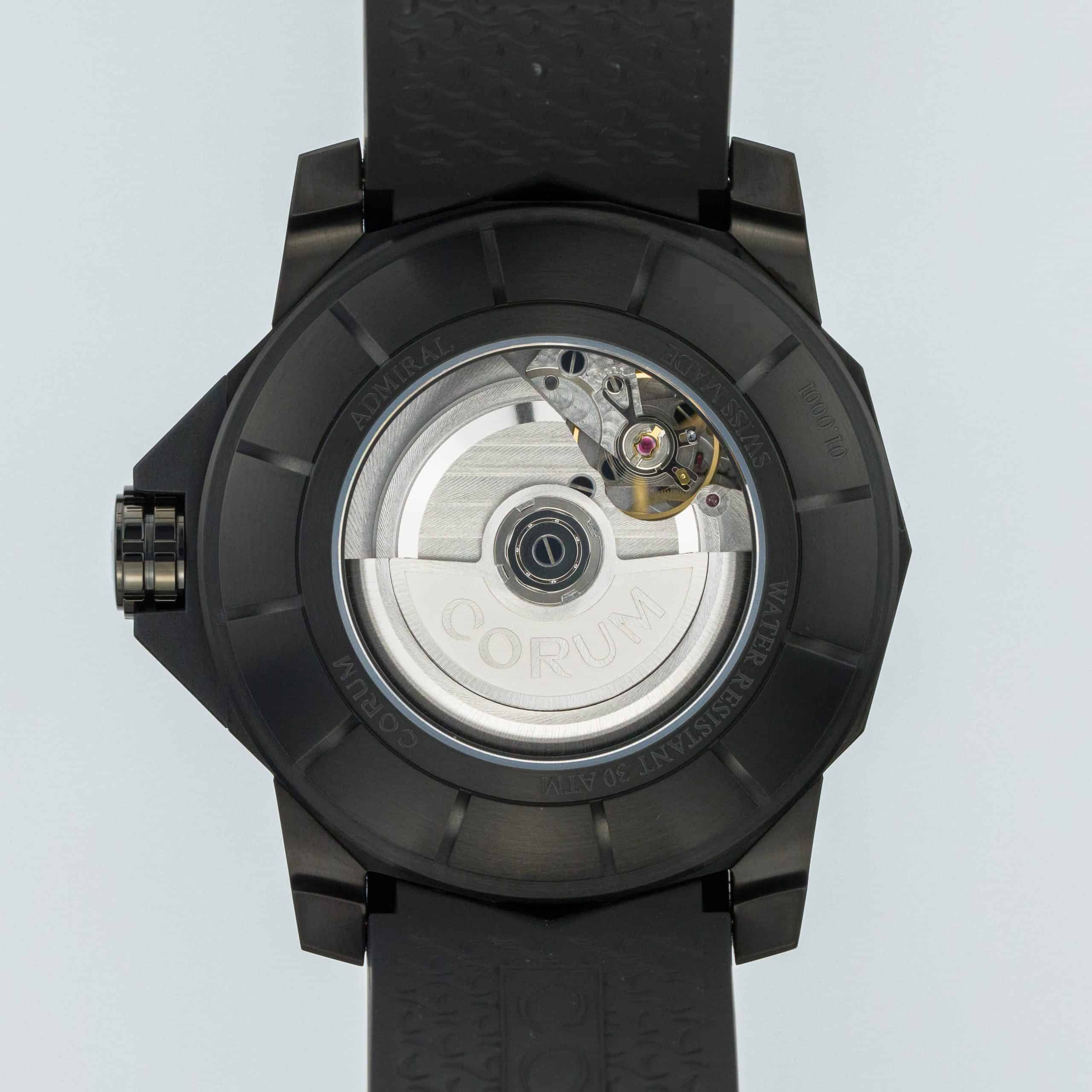 Corum AC Competition Black PVD Titanium ChronoTimepieces