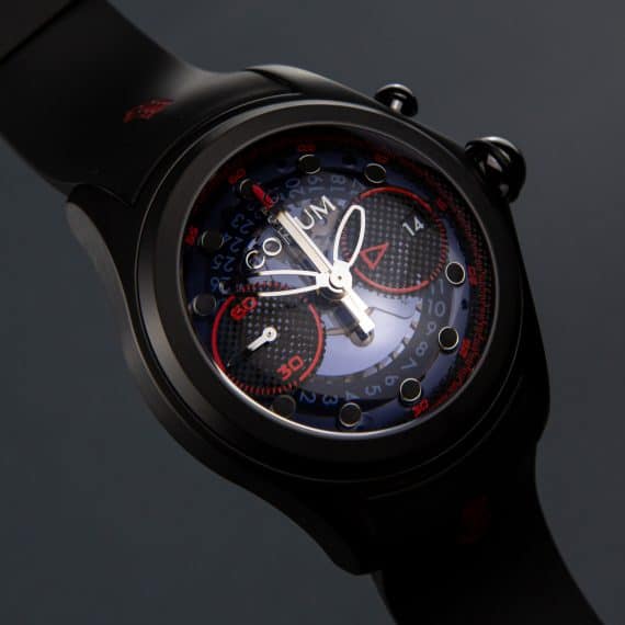 Corum Big Bubble 52 Centro Chronograph Limited edition ref