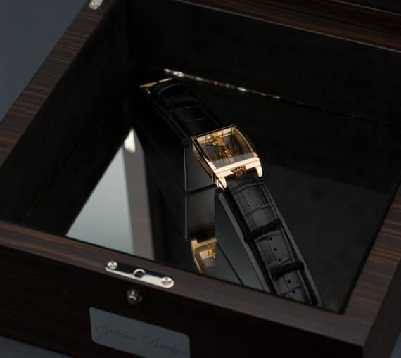 Corum Golden Bridge 18k Rose Gold 50th Anniversary ref. ref