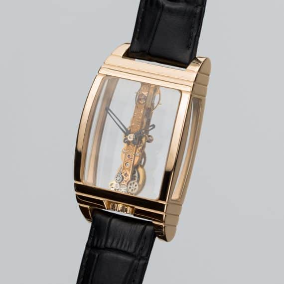 Corum Golden Bridge 18k Rose Gold 50th Anniversary ref. ref