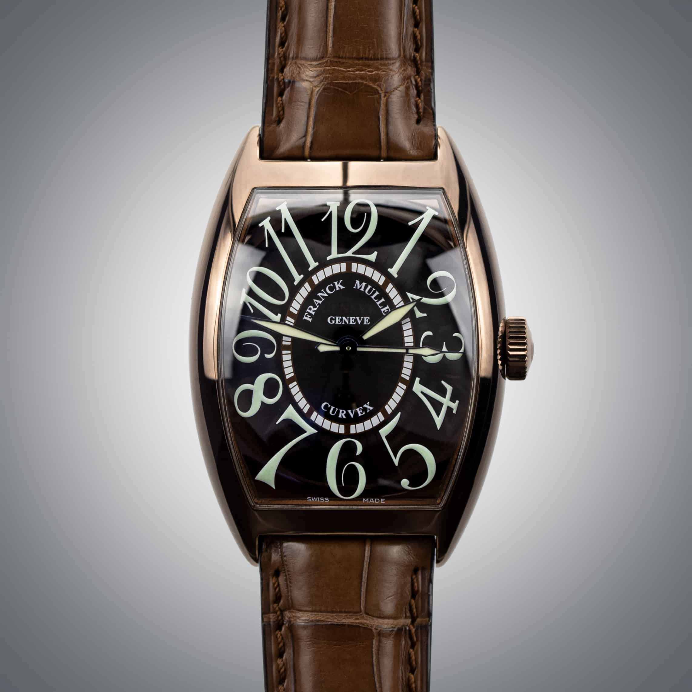 Franck Muller Cintr e Curvex 8880 BRONZE ChronoTimepieces