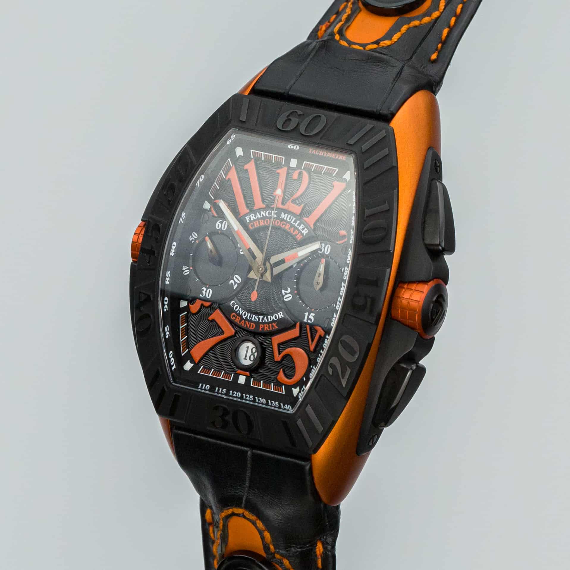 FM Conquistador Grand Prix Sunrise LE ChronoTimepieces