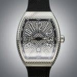 Franck Muller Vanguard 45 ref. V 45 SC DT IRON PXL AC NR Iron Pixel Mint condition