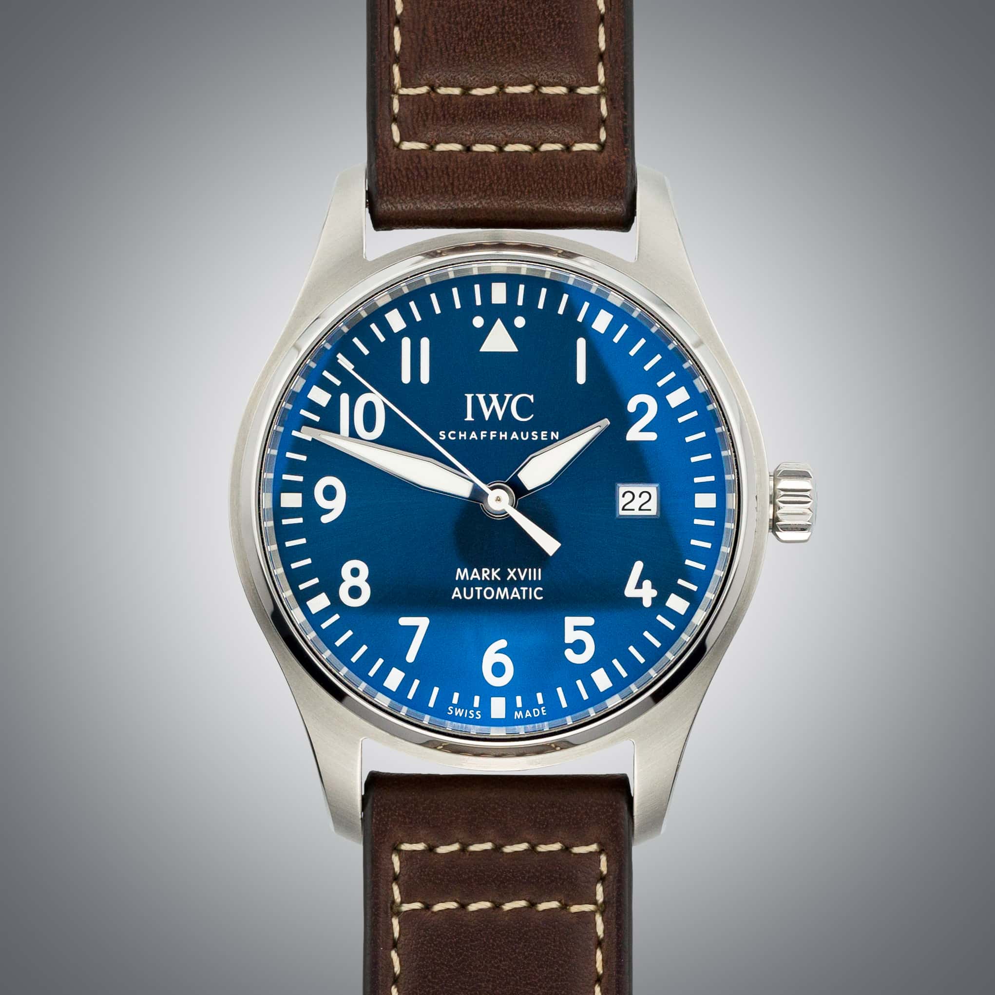 IWC Pilots Watch Mark XVIII Le Petit Prince ChronoTimepieces