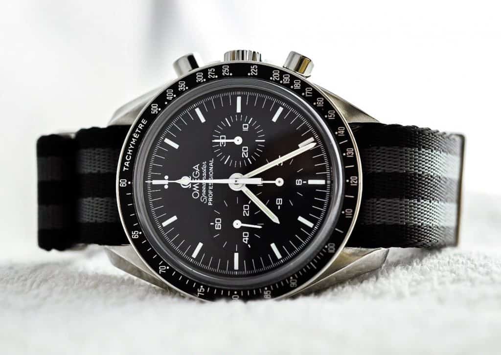 best strap for omega speedmaster