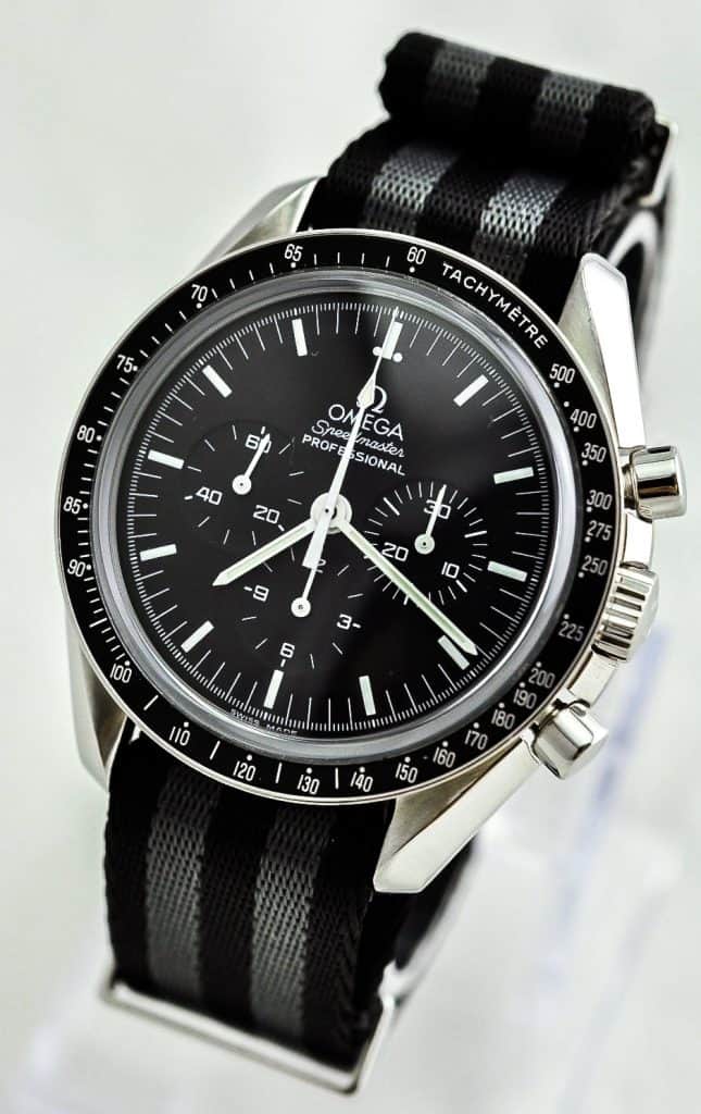 speedmaster canvas strap