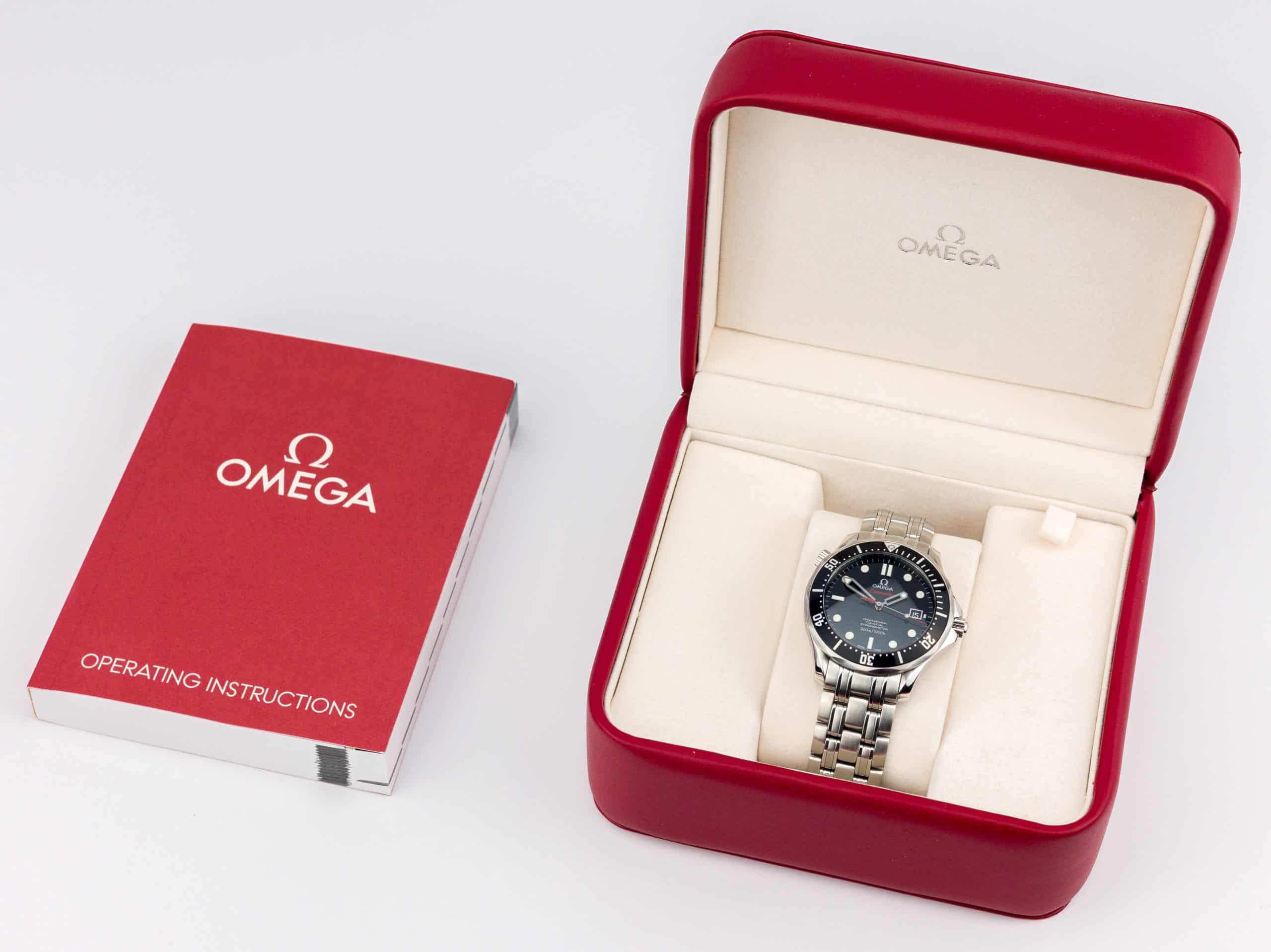 Omega Seamaster 300M 007 James Bond ChronoTimepieces