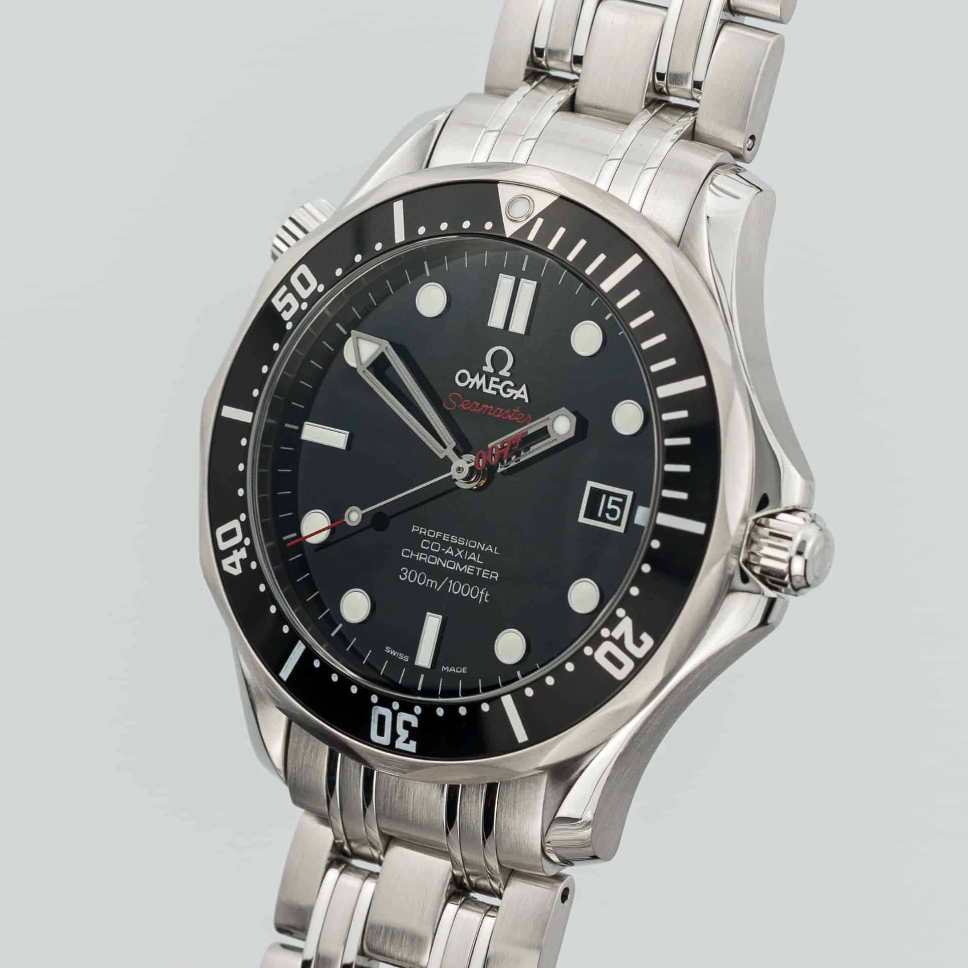 Omega Seamaster 300M 007 James Bond ChronoTimepieces