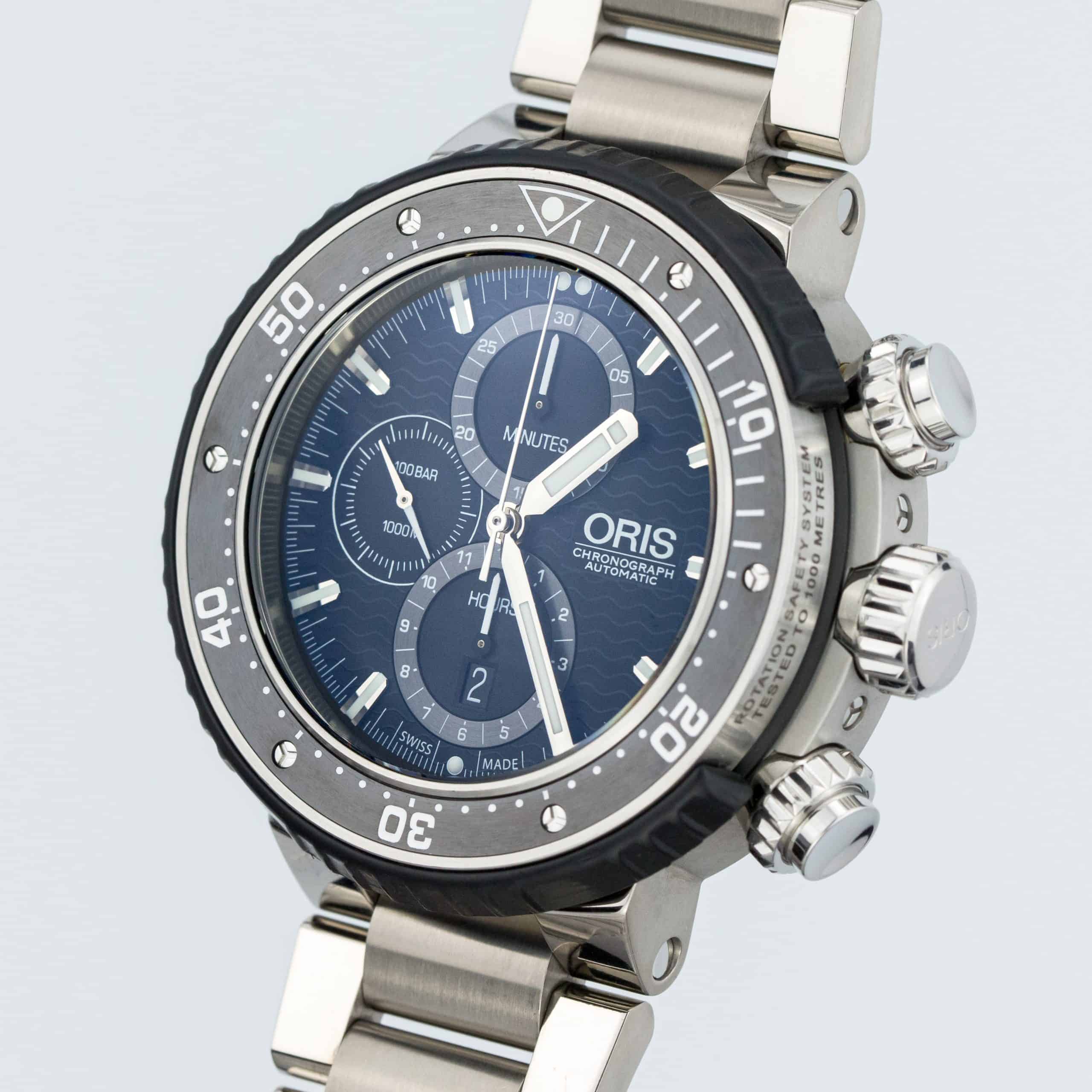 Oris pro clearance diver chronograph