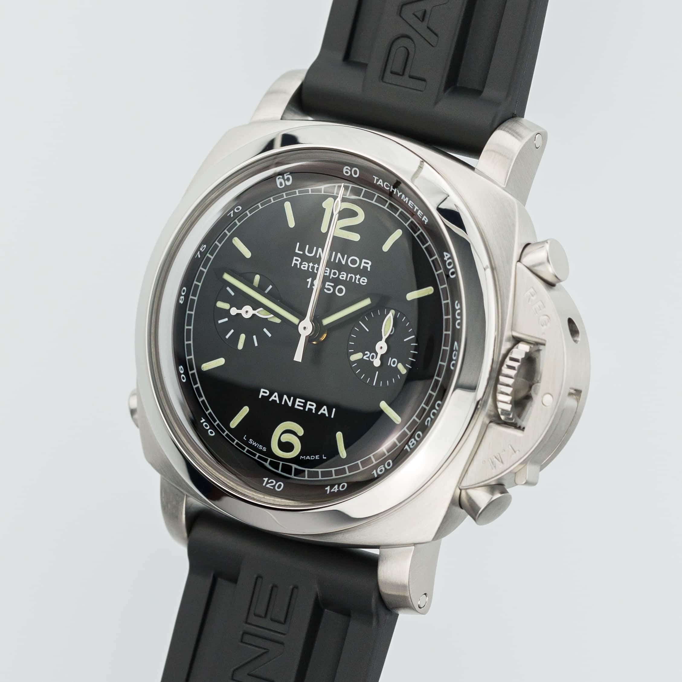 Panerai Luminor 1950 Rattrapante Chrono ChronoTimepieces