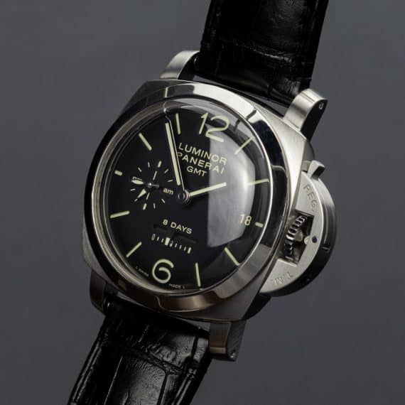 Panerai Luminor 1950 8 Days GMT ref. PAM00233 Very fresh R