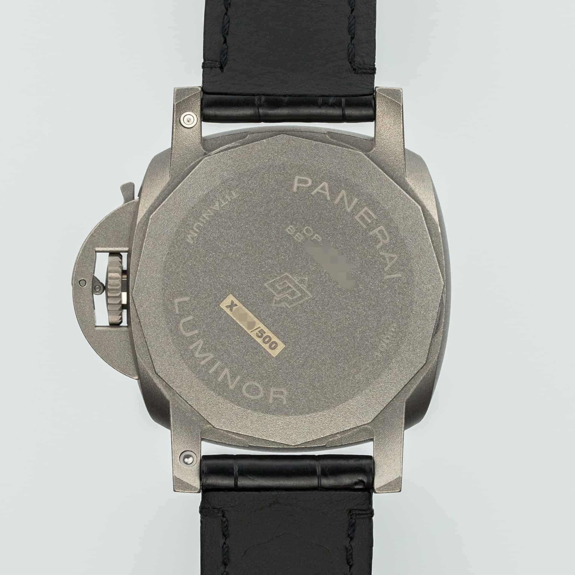 Panerai Luminor GMT Automatic 42 Titanium ref. PAM01279 Limited