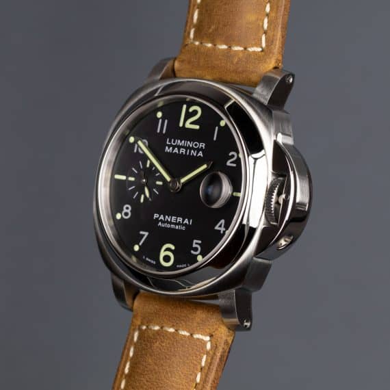 Panerai Luminor Marina Acciaio 44 ref. PAM00164 OOR Ultra rare