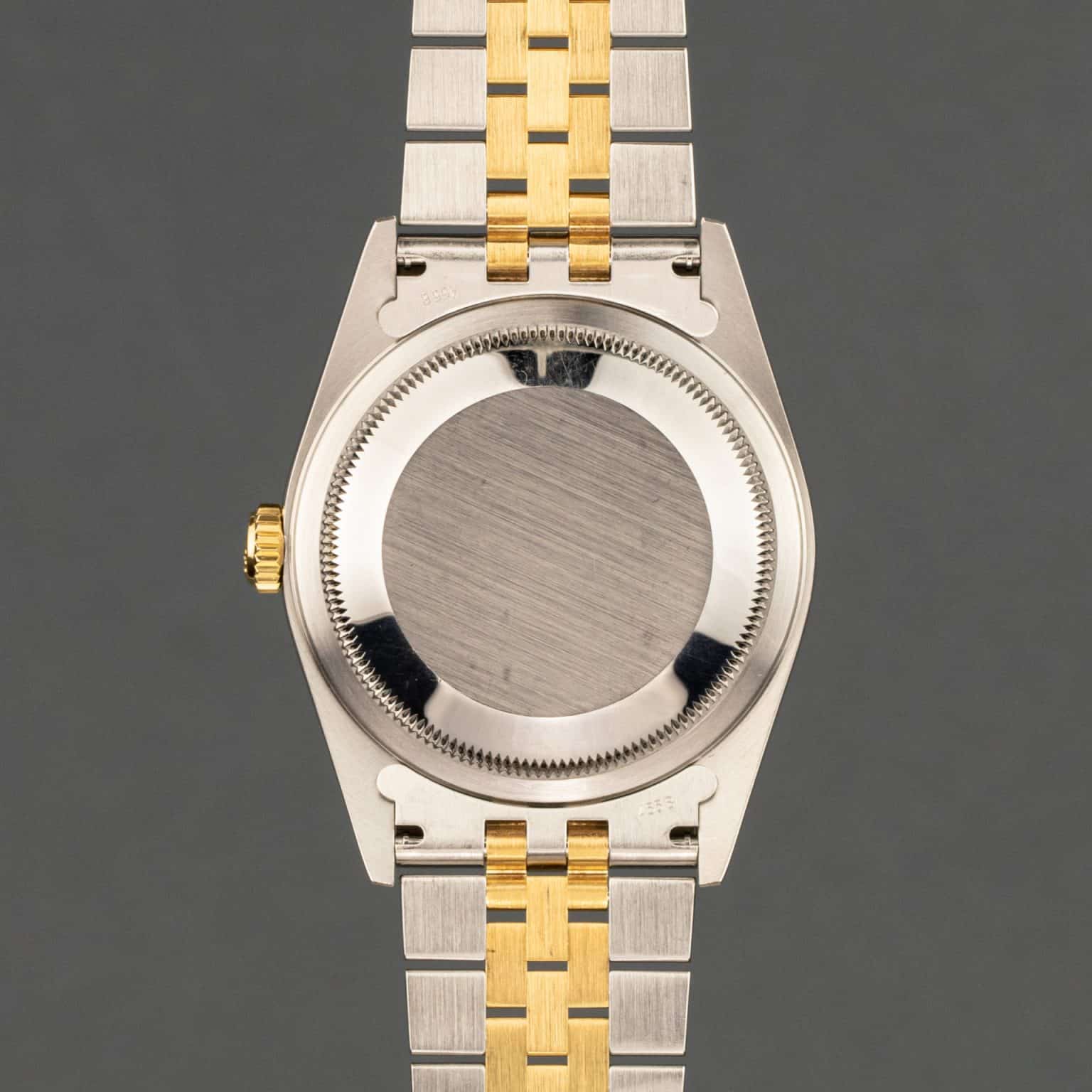 rolex datejust 36 arabic numerals