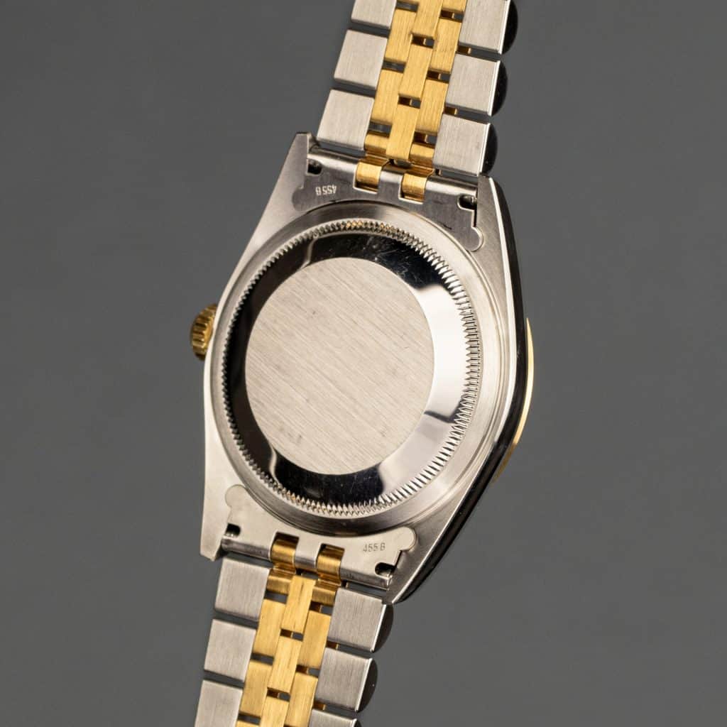 rolex datejust 36 arabic numerals
