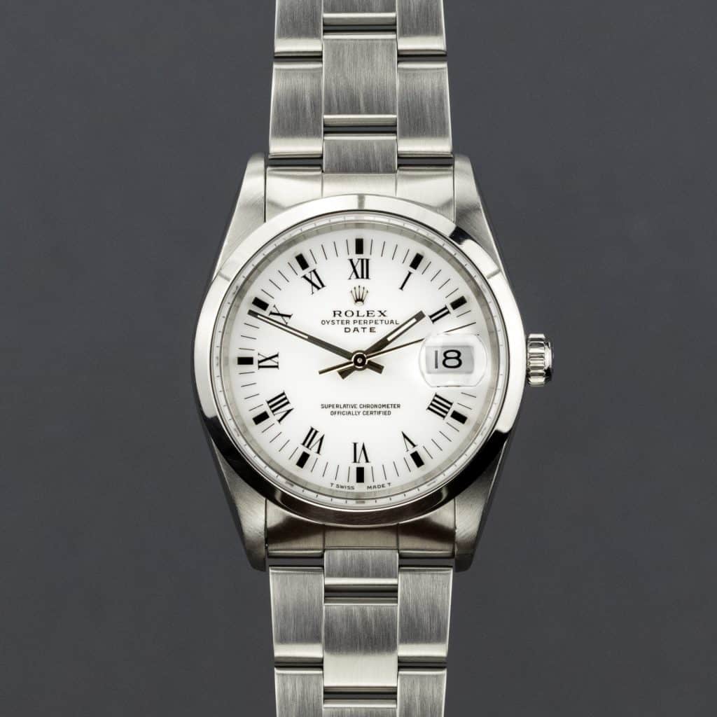 rolex datejust 34 price