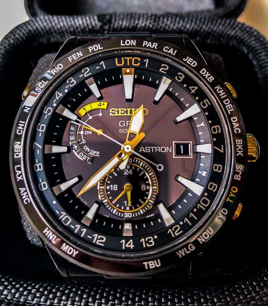 seiko astron kintaro hattori limited edition