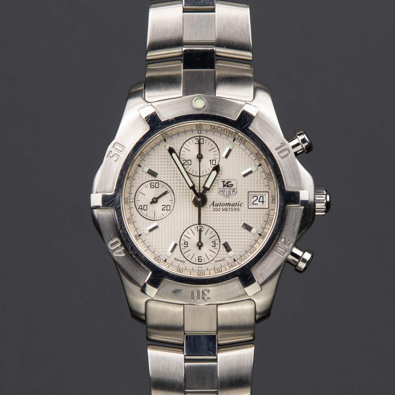 tag heuer 2000 exclusive chronograph