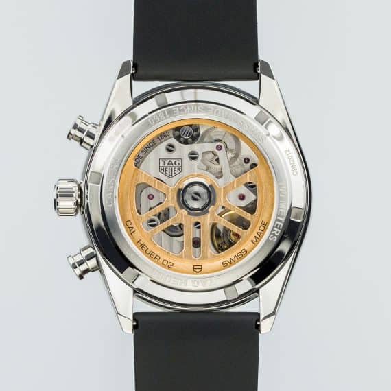 TAG Heuer Carrera Chronograph Calibre Heuer 02 ref. CBN2012.FC6483