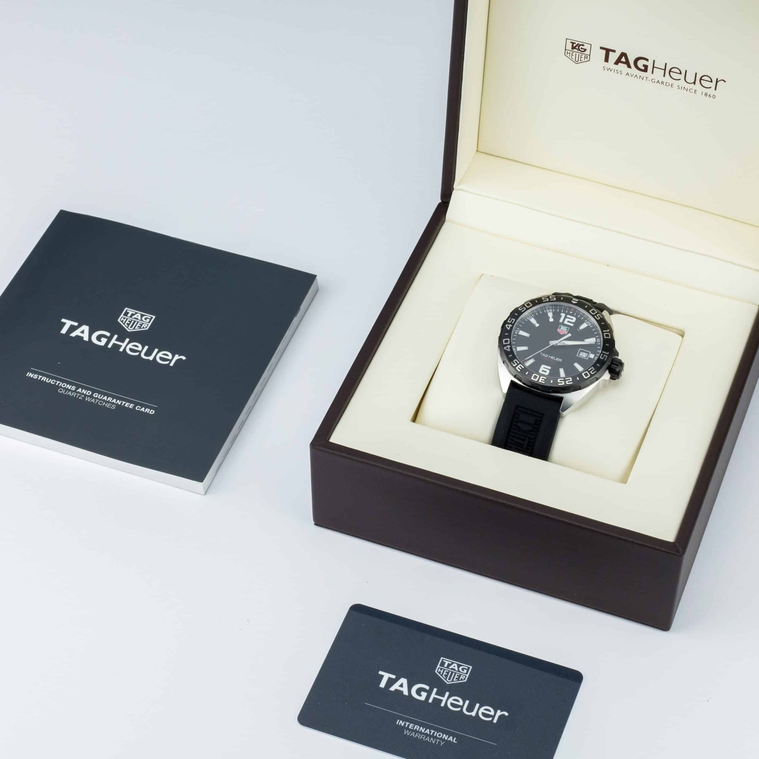 TAG Heuer Formula 1 Quartz WAZ1110.FT8023 ChronoTimepieces