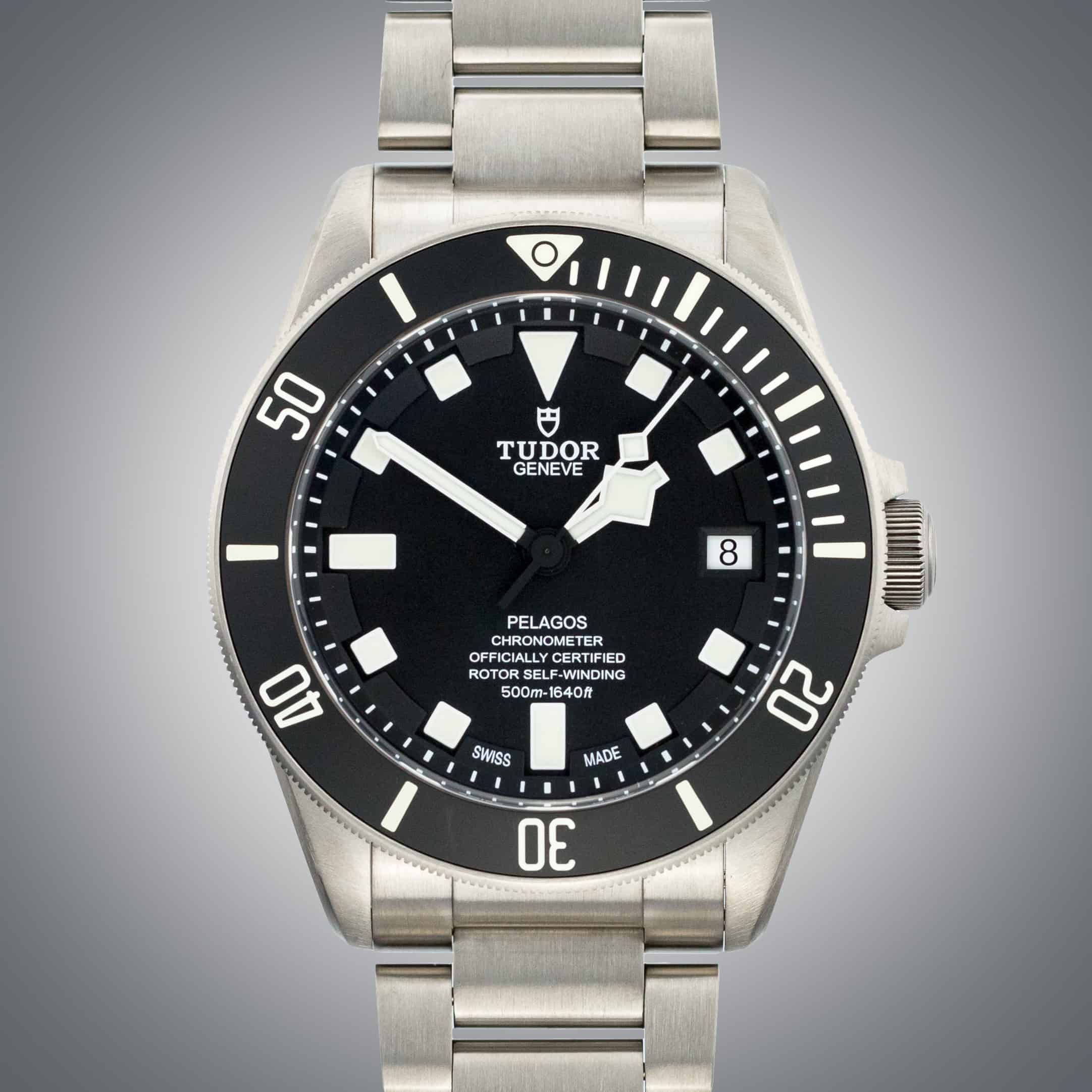 Tudor shop pelagos steel