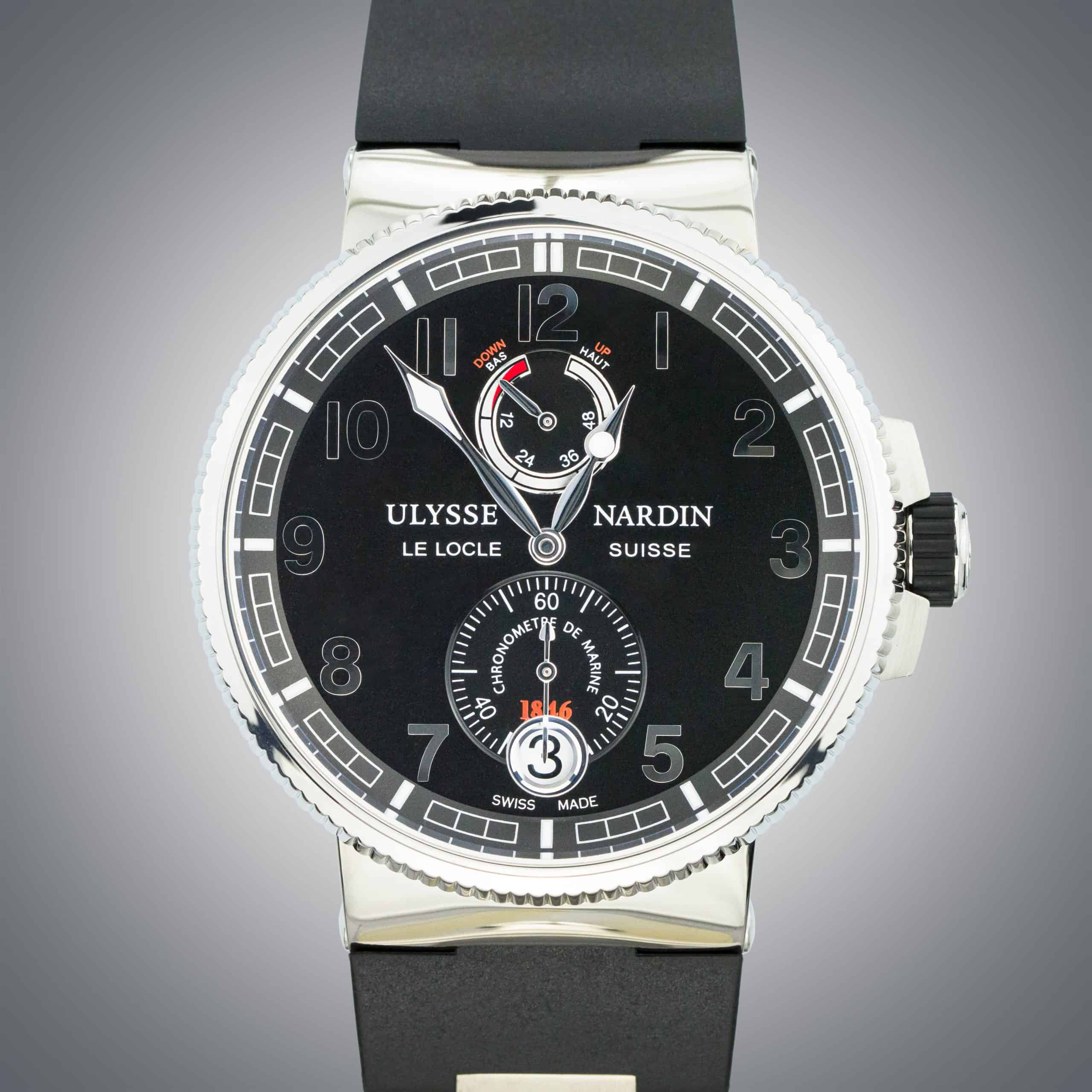 Ulysse Nardin Marine Chronometer 1183 126 ChronoTimepieces