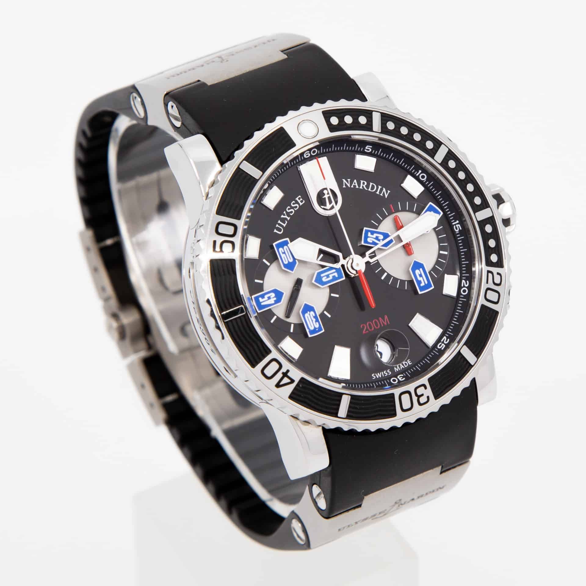 Ulysse Nardin Maxi Marine Diver Chronograph ref. 8003 102 3 92