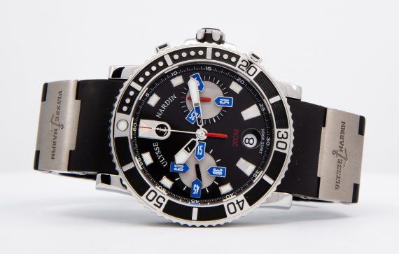 Ulysse Nardin Maxi Marine Diver Chronograph ref. 8003 102 3 92