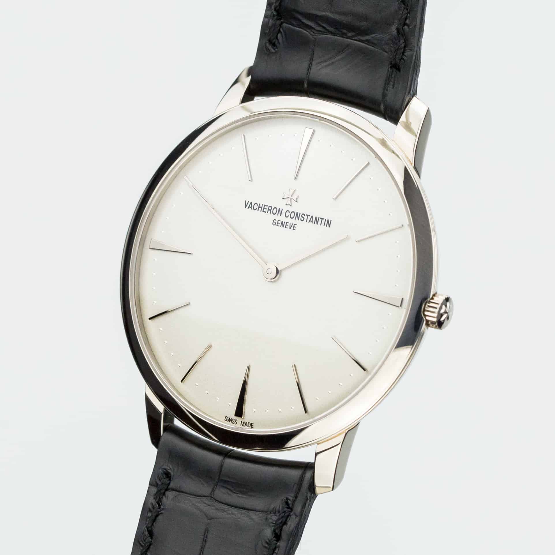 Vacheron Constantin Patrimony 40 White Gold ref. 81180 000G 9117