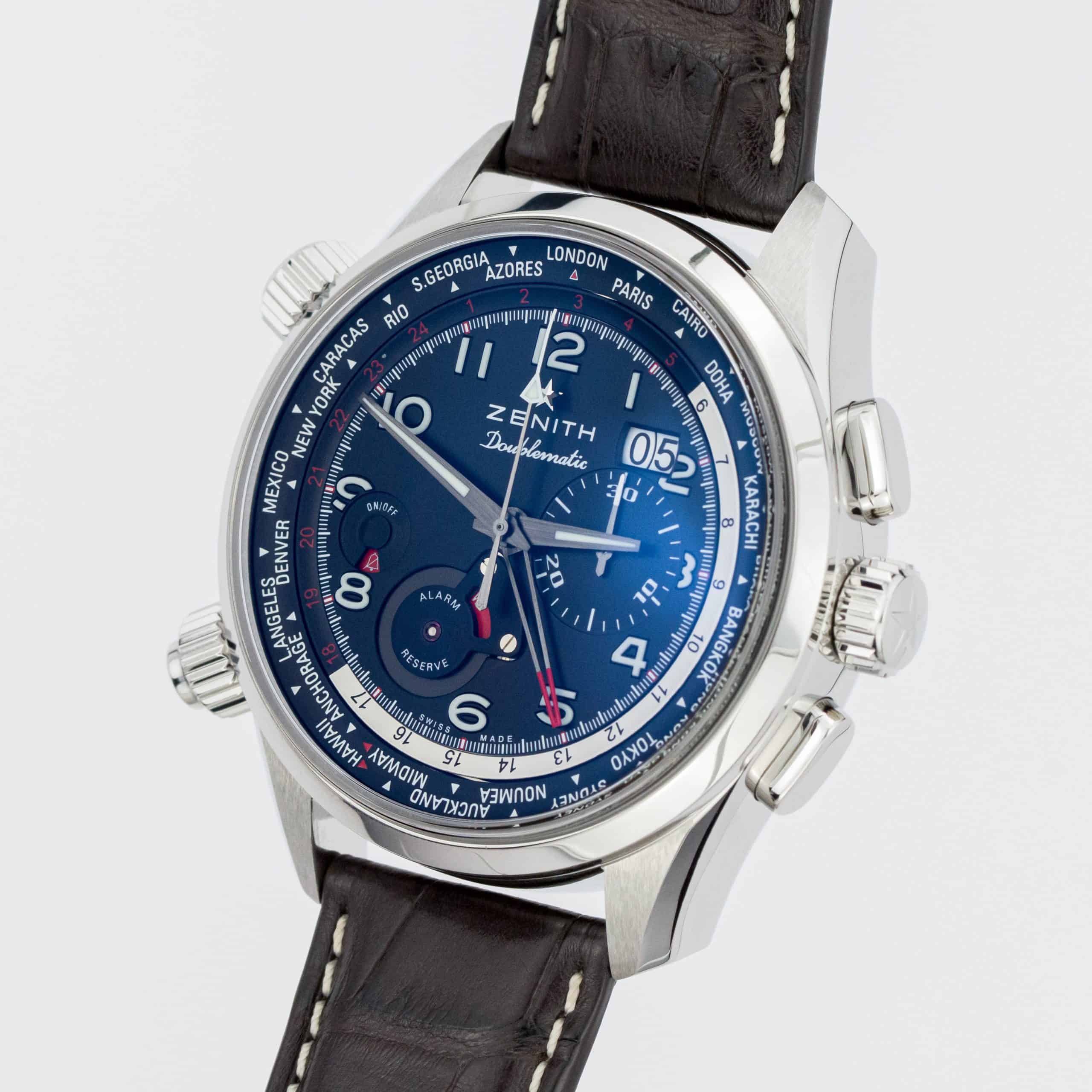 Zenith el primero discount doublematic